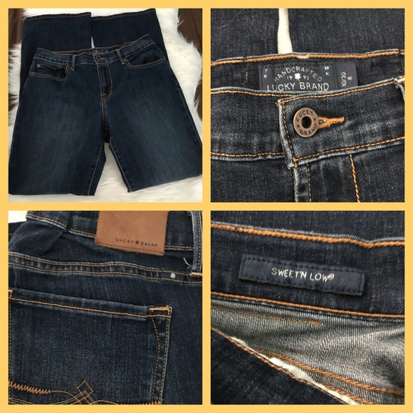 Lucky Brand Denim - 🌷Lucky 🍀 Brand dark wash jeans